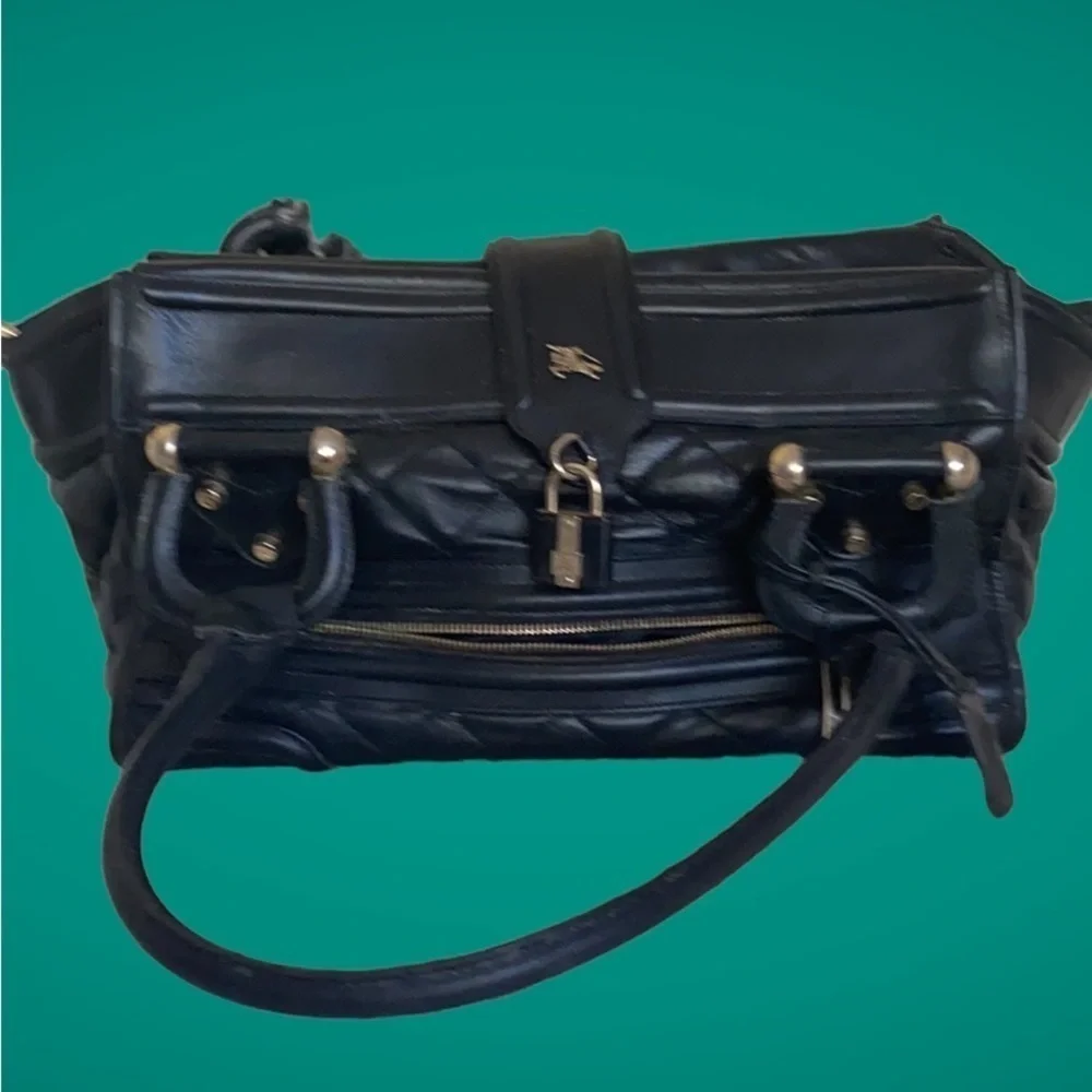 XL Burberry Manor Bag